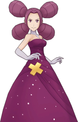 Fantina en su traje habitual.