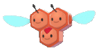 Imagen de Combee variocolor hembra en Pokémon Espada y Pokémon Escudo
