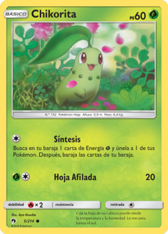 Carta de Chikorita