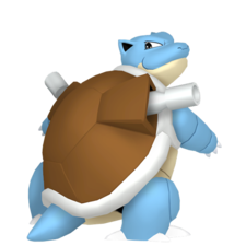 Blastoise macho