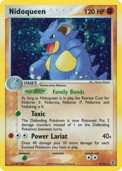 Archivo:Nidoqueen (FireRed & LeafGreen TCG).png