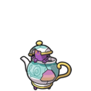 Icono de Polteageist en Pokémon Escarlata y Púrpura