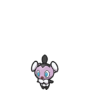 Icono de Gothita en Pokémon Escarlata y Púrpura