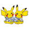 Pegatina Pikachu Aventuras Aéreas 2 GO.png