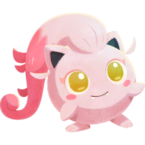 Colagrito en Pokémon Café ReMix.