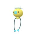 Imagen de Drifloon en Pokémon Diamante Brillante y Pokémon Perla Reluciente