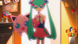 Segunda apariencia de Miku en After Epochs