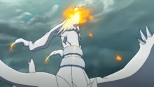 Reshiram de N usando Virtuous Flame.