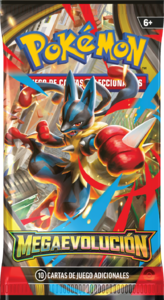 Sobre de Mega-Lucario