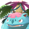 Icono de Mega-Venusaur en Leyendas Pokémon: Z-A