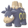Imagen de Camerupt variocolor hembra en Leyendas Pokémon: Z-A