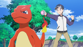 Entrenador de Charmeleon