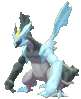 Imagen de Kyurem negro inactivo en Pokémon Espada y Pokémon Escudo
